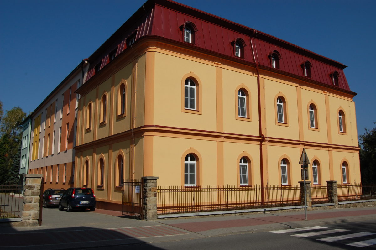 House of Social Services in Valašské Meziříčí