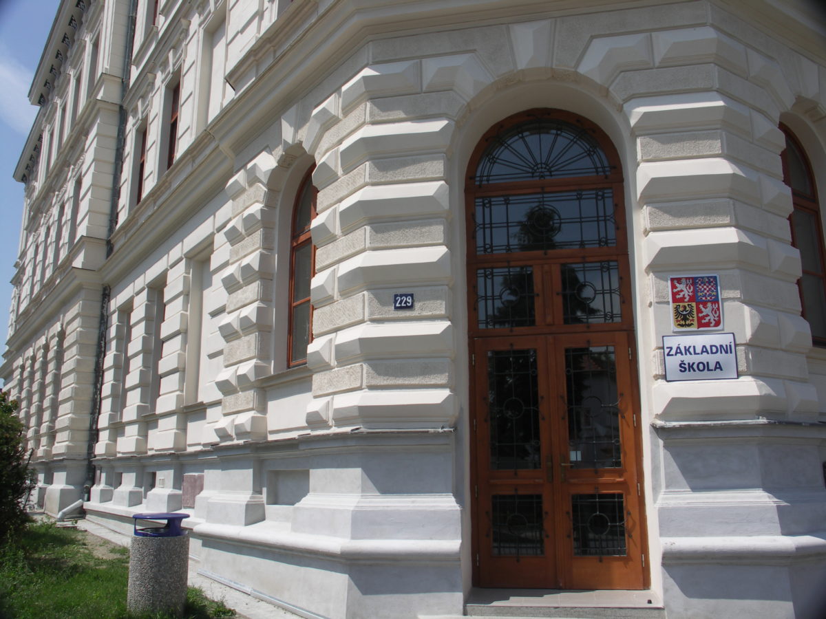 Reconstruction of Kelč Primary School